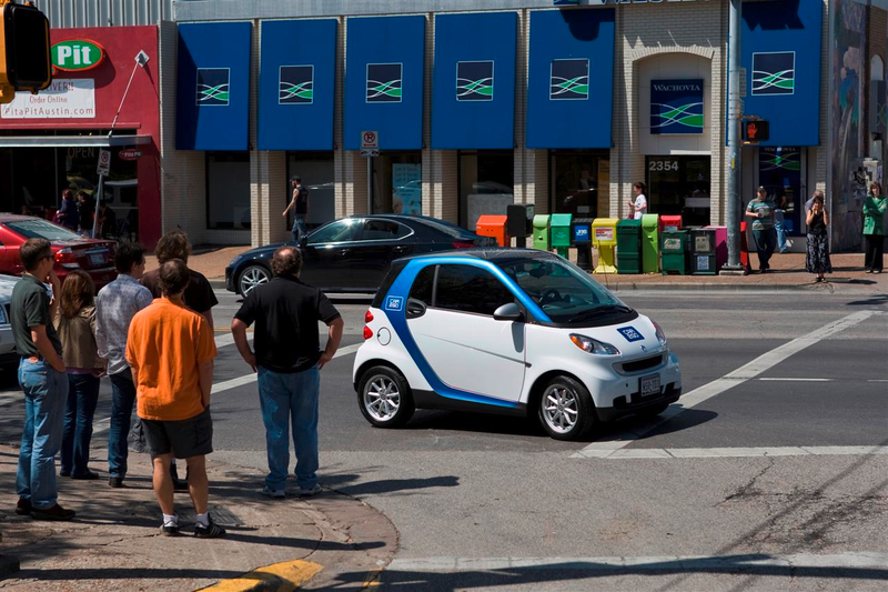 Illustration for article titled Daimler car2go Smart Car Rental Program Launching In Austin This Fall